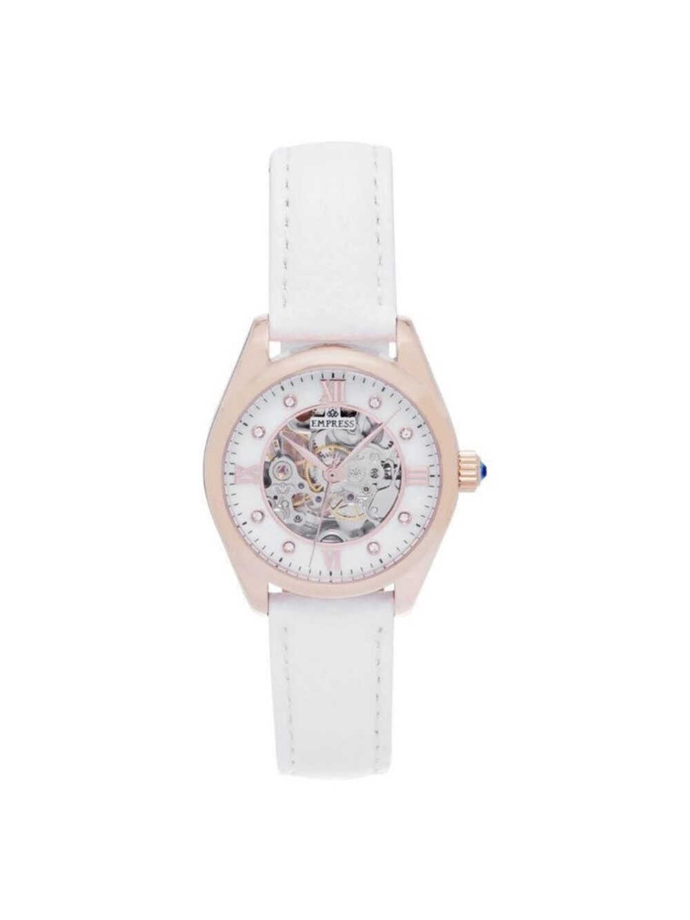 NWT Empress Magnolia White Dial Ladies Watch